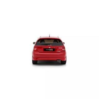HONDA CIVIC TYPE R EP3 MILANO RED 2005 OttO mobile 1:18 Resinemodell (Türen, Motorhaube... nicht zu öffnen!)
